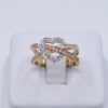 Diamond Heart Ring