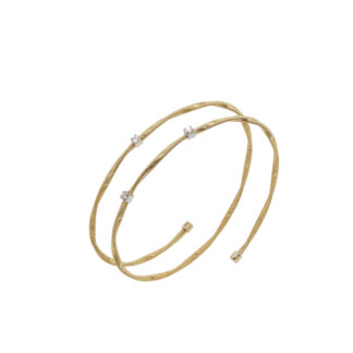 Gold and Diamond Bracelet