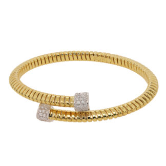 Gold and Diamond Bracelet