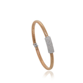 Gold and Diamond Bracelet