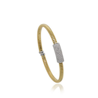 Gold and Diamond Bracelet